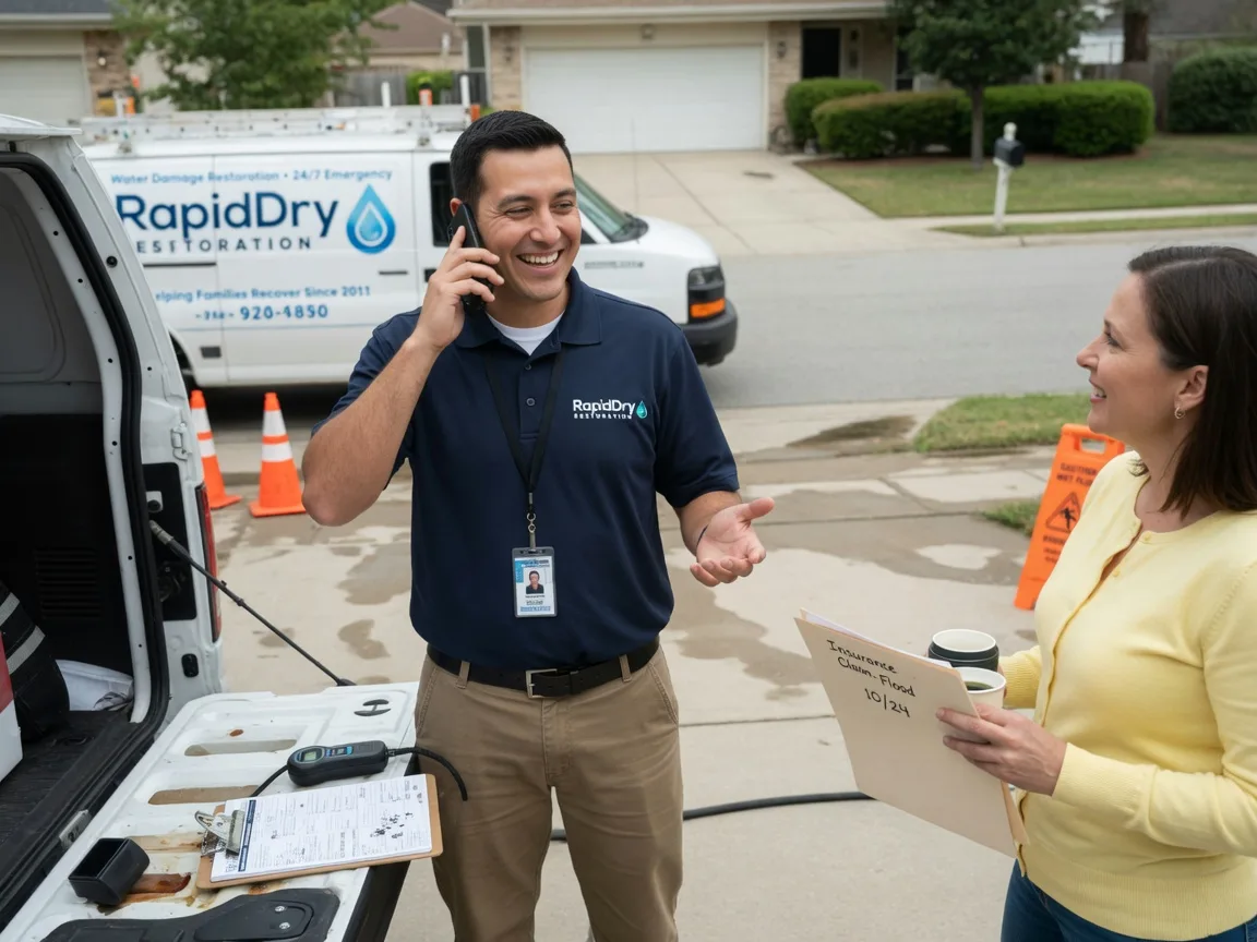 Water Damage Restoration Quakake, PA FAQs